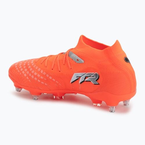 Fußballschuhe PUMA Future 9 Match MxSG glowing red/puma white/puma black/puma silver