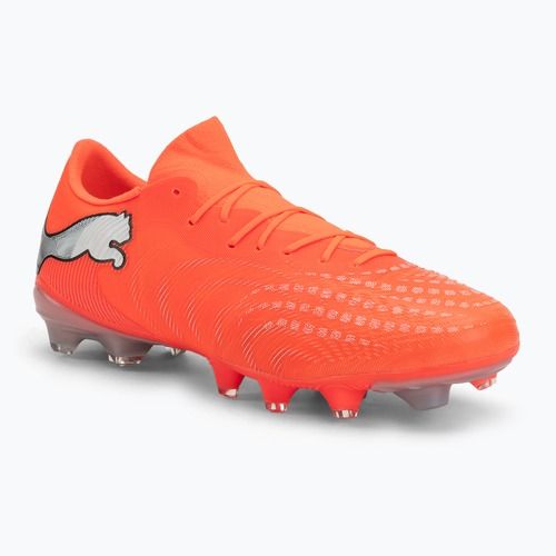 Fußballschuhe PUMA Future 9 Match Fusion FG/AG glowing red/puma white/puma black/puma silver