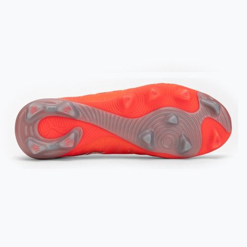 Fußballschuhe PUMA Future 9 Match Fusion FG/AG glowing red/puma white/puma black/puma silver