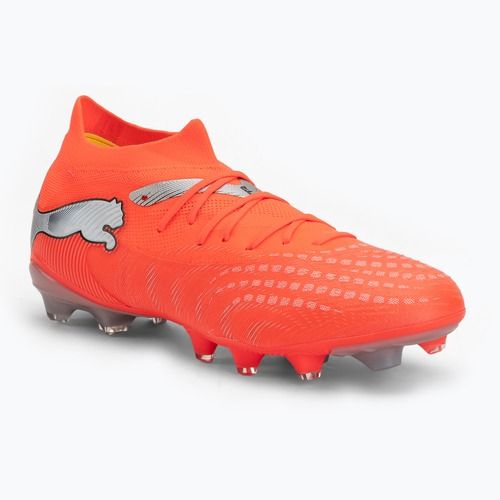 Fußballschuhe PUMA Future 9 Fusion FG/AG glowing red/puma white/puma black/puma silver