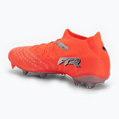 Fußballschuhe PUMA Future 9 Fusion FG/AG glowing red/puma white/puma black/puma silver