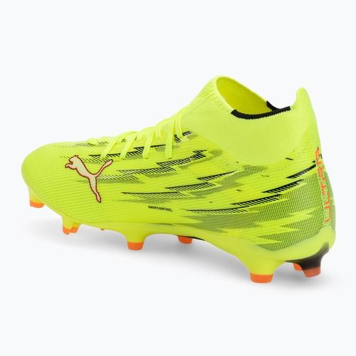Fußballschuhe PUMA Ultra 6 Match + FG/AG yellow alert/puma black/glowing red/lime squeeze
