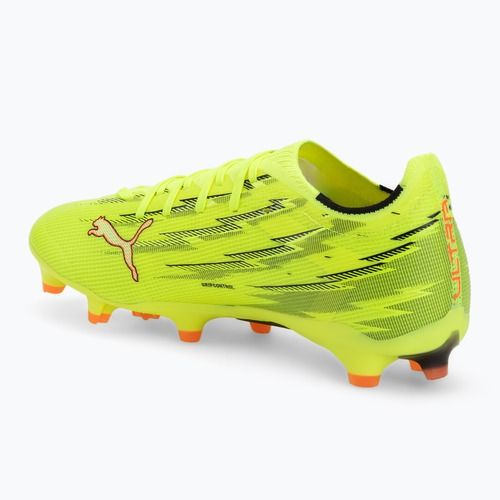 Fußballschuhe PUMA Ultra 6 Match FG/AG yellow alert/puma black/glowing red/lime squeeze