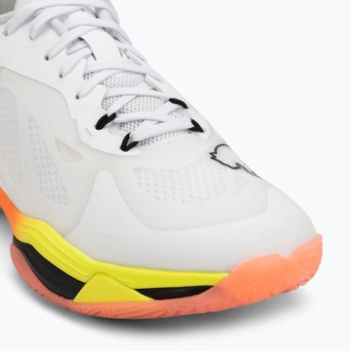 Handballschuhe PUMA Vantage Nitro Game On puma white/glowing red/ultra blue