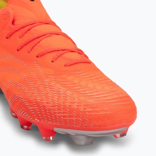 Fußballschuhe PUMA Future 9 Fusion FG/AG glowing red/puma white/puma black/puma silver