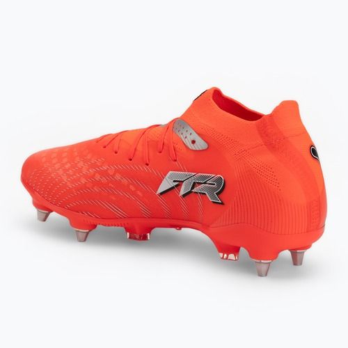 Herren-Fußballschuhe PUMA Future 9 Pro MxSG glowing red/puma white/puma black/puma silver