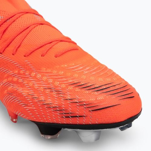 Fußballschuhe PUMA Future 9 Ultimate FG glowing red/puma white/puma black/puma silver