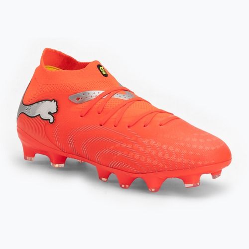 Kinder-Fußballschuhe PUMA Future 9 Pro FG/AG Jr glowing red/puma white/puma black/puma silver