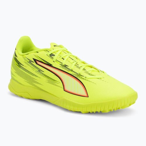 Fußballschuhe PUMA Ultra 6 Play TT yellow alert/puma black/glowing red/lime squeeze