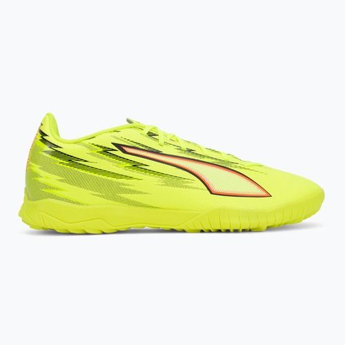 Fußballschuhe PUMA Ultra 6 Play TT yellow alert/puma black/glowing red/lime squeeze