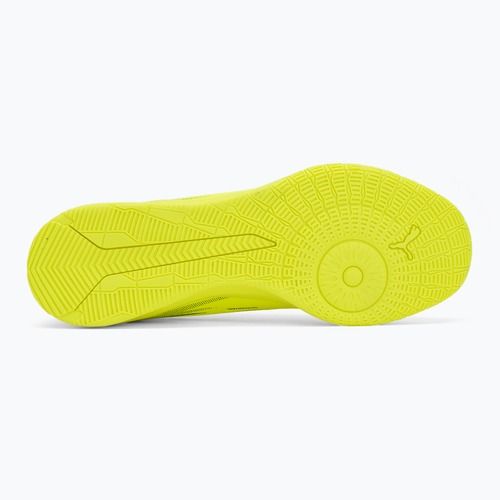Fußballschuhe PUMA Ultra 6 Play IT yellow alert/puma black/glowing red/lime squeeze