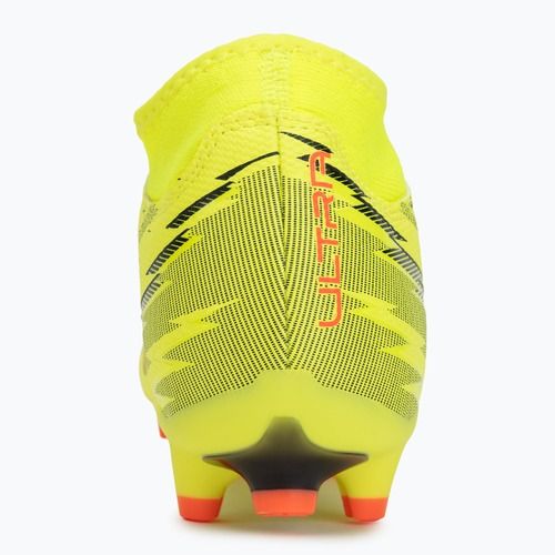 Fußballschuhe PUMA Ultra 6 Play+ FG/AG yellow alert/puma black/glowing red/lime squeeze