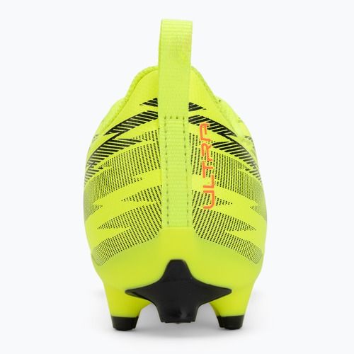 Kinder-Fußballschuhe PUMA Ultra 6 Play FG/AG Jr Yellow Alert/Puma Black/Glowing Red/Lime Squeeze
