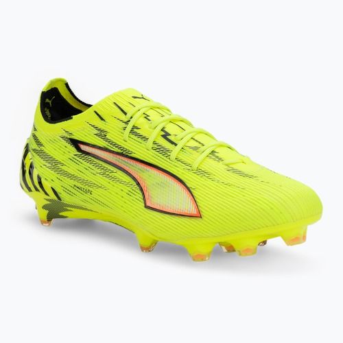 Fußballschuhe PUMA Ultra 6 Ultimate FG yellow alert/puma black/glowing red/lime squeeze