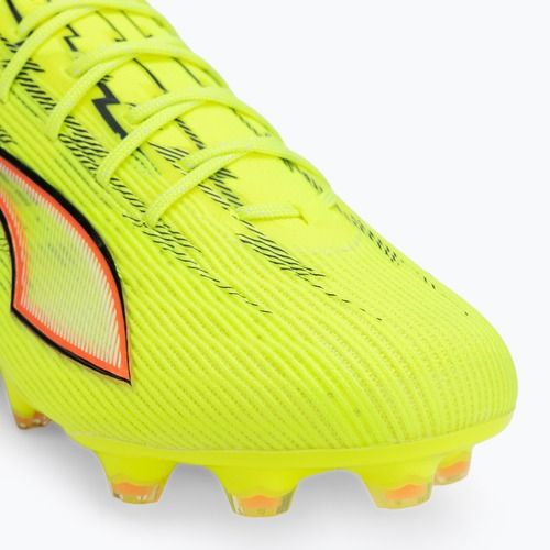 Fußballschuhe PUMA Ultra 6 Ultimate FG yellow alert/puma black/glowing red/lime squeeze