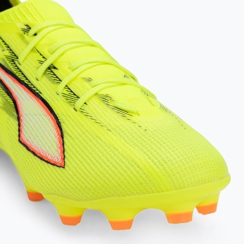 Fußballschuhe PUMA Ultra 6 Pro Jr FG/AG yellow alert/puma black/glowing red/lime squeeze