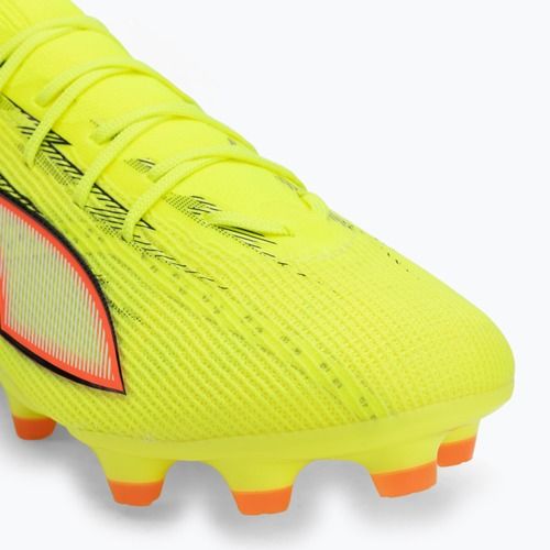 Fußballschuhe PUMA Ultra 6 Pro FG/AG yellow alert/puma black/glowing red/lime squeeze