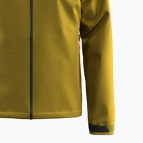 Herren-Regenjacke Salewa Puez Aqua 4 PTX 2.5L olive oil/0910