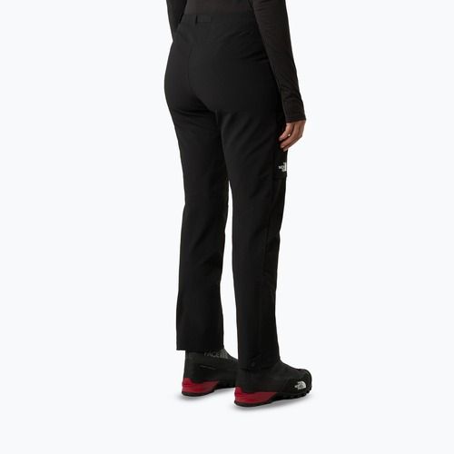 Damen-Softshellhose The North Face Summit Chamlang black