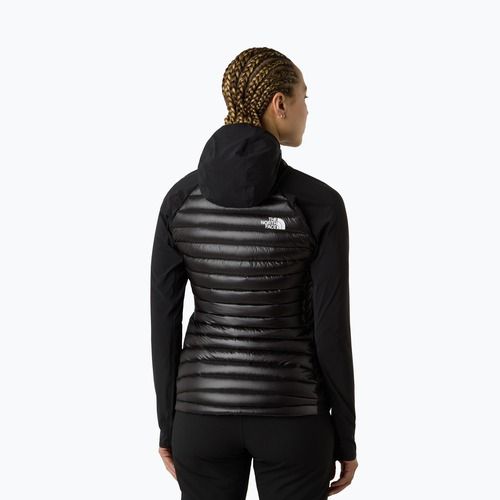 Damen-Hybridjacke The North Face Summit Breithorn Lt Hybrid Hoodie black