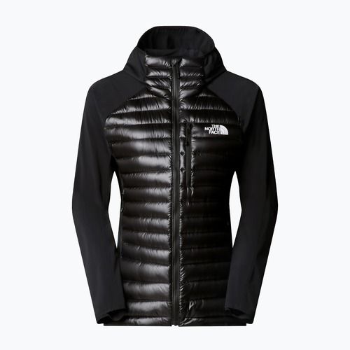 Damen-Hybridjacke The North Face Summit Breithorn Lt Hybrid Hoodie black
