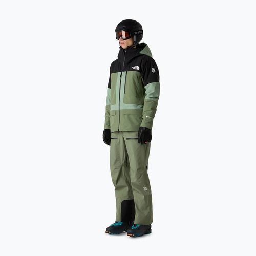 Herren-Skijacke The North Face Summit Verbier GTX TNF Black/Slate Moss/Bark Mist