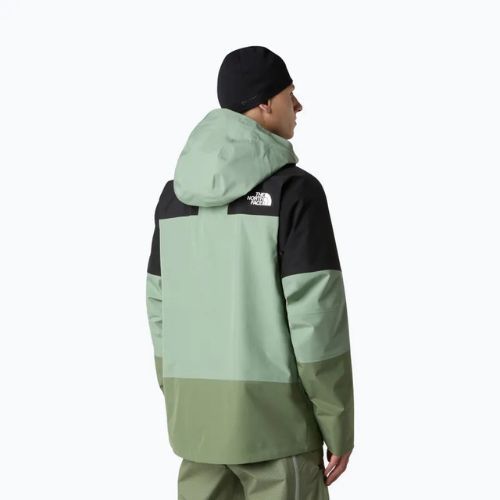Herren-Skijacke The North Face Summit Verbier GTX TNF Black/Slate Moss/Bark Mist