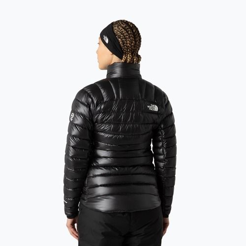 Damen-Daunenjacke The North Face Summit Breithorn black