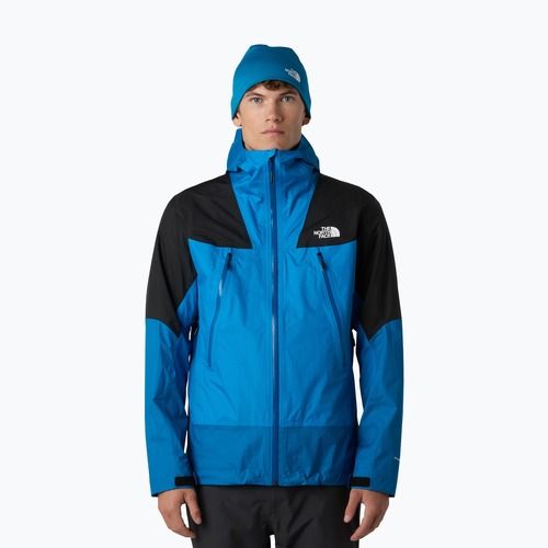 Herren-Regenjacke The North Face Signal 2.5L Dryvent skyline blue/adriatic blue/tnf black