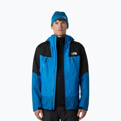 Herren-Regenjacke The North Face Signal 2.5L Dryvent skyline blue/adriatic blue/tnf black