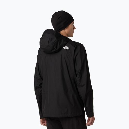 Herren Regenjacke The North Face Signal 2.5L dryvent TNF Black/Smoked Pearl