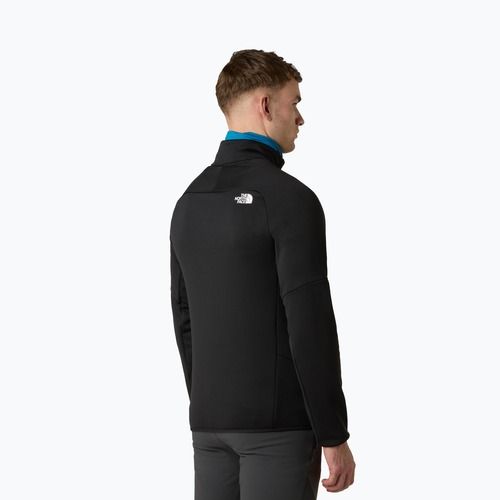 Herren-Fleecejacke The North Face Meteora 1/4 Zip Fleece black