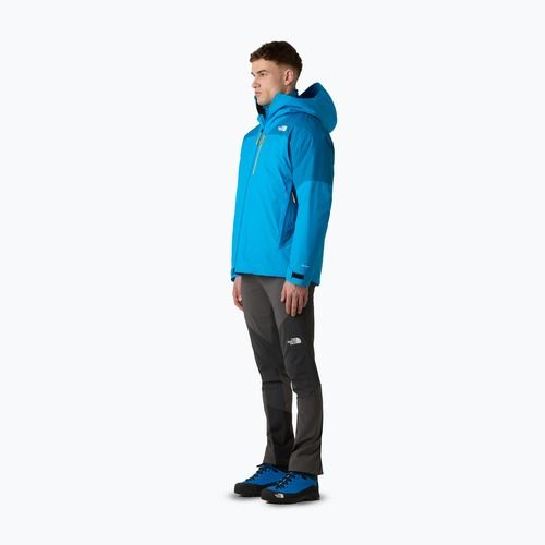 Herren Isolationsjacke The North Face Sarsen Insulated skyline/adriatic blue