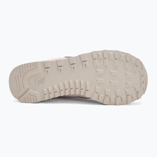Damen Sneaker New Balance 574's V2 light pink/white