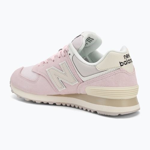 Damen Sneaker New Balance 574's V2 light pink/white