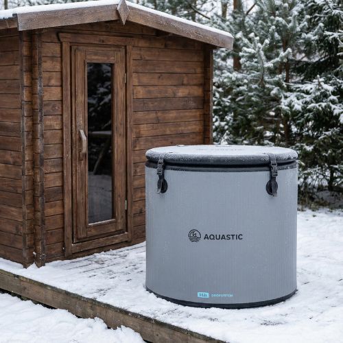 Eisbad AQUASTIC BrrFree 382 l dropstitch gray