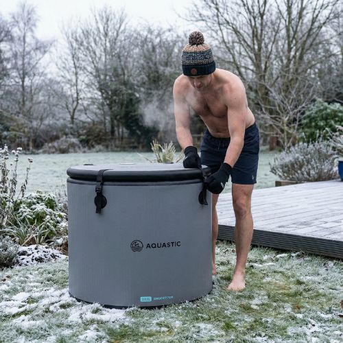 Eisbad AQUASTIC BrrFree 382 l dropstitch gray