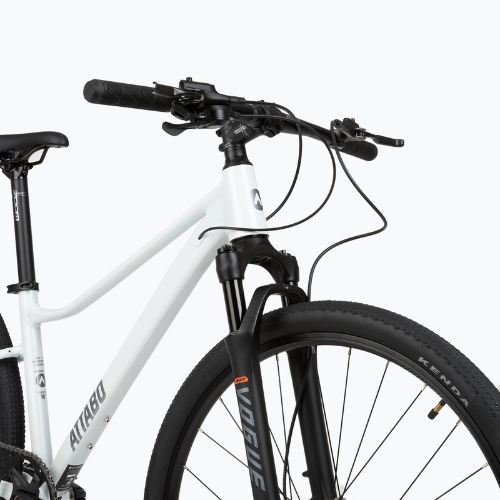 Damen-Crossbike ATTABO TORRE 5.0 28" white
