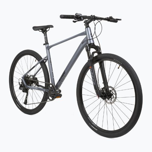 Crossbike Herren ATTABO TORRE 5.0 28" grey