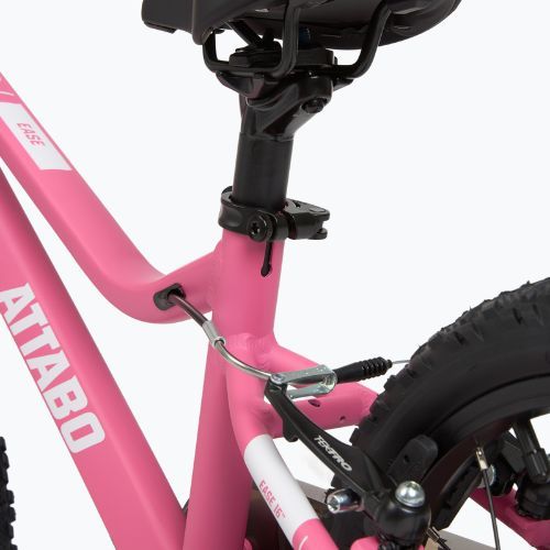 Kinderfahrrad ATTABO EASE 16" 6, 4 kg Gen 2 rosa