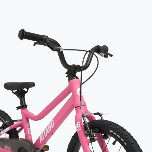 Kinderfahrrad ATTABO EASE 16" 6,4 kg Gen 2 pink
