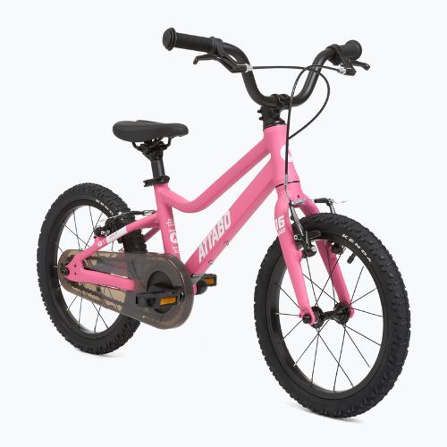 Kinderfahrrad ATTABO EASE 16" 6, 4 kg Gen 2 rosa