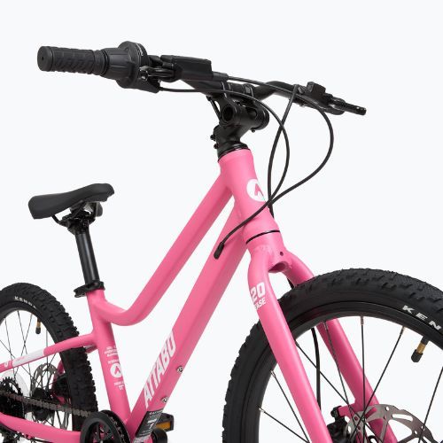 Kinderfahrrad ATTABO EASE 20" 8,4 kg Gen 2 pink