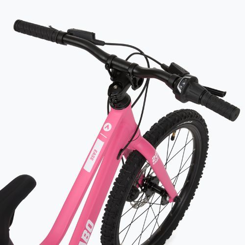 Kinderfahrrad ATTABO EASE 20" 8,4 kg Gen 2 pink