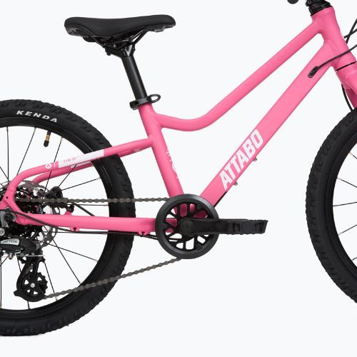 Kinderfahrrad ATTABO EASE 20" 8,4 kg Gen 2 pink