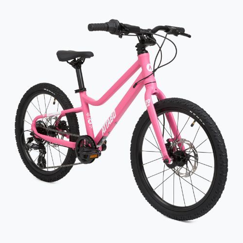 Kinderfahrrad ATTABO EASE 20" 8,4 kg Gen 2 pink