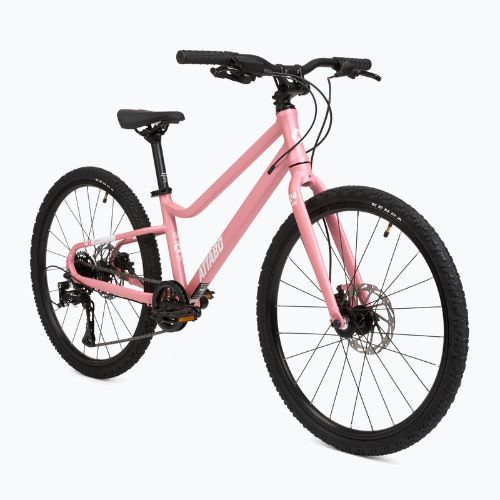 Kinderfahrrad ATTABO EASE 24" 9,2 kg Gen 2 pink
