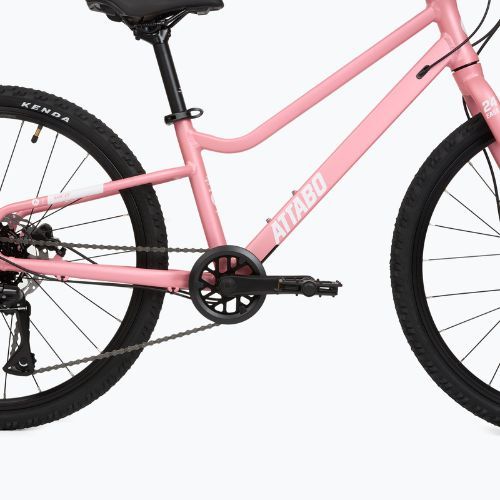 Kinderfahrrad ATTABO EASE 24" 9,2 kg Gen 2 pink