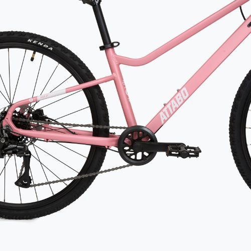 Kinderfahrrad ATTABO EASE 26" 9,8 kg Gen 2 pink