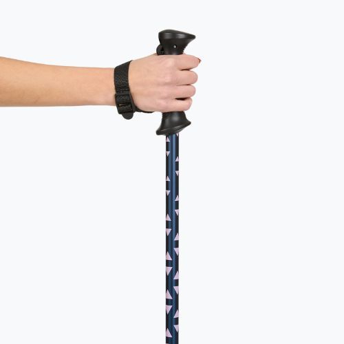 Damen-Skistöcke KADVA Aspen pink